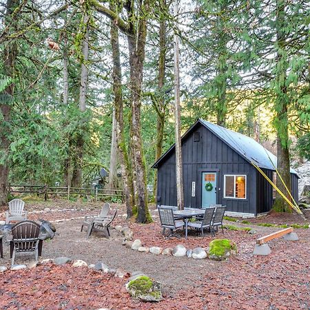 Hike, Ski And Explore Rhododendron Forest Retreat! Exterior foto